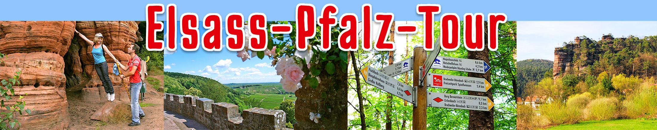 Elsass-Pfalz-Tour
